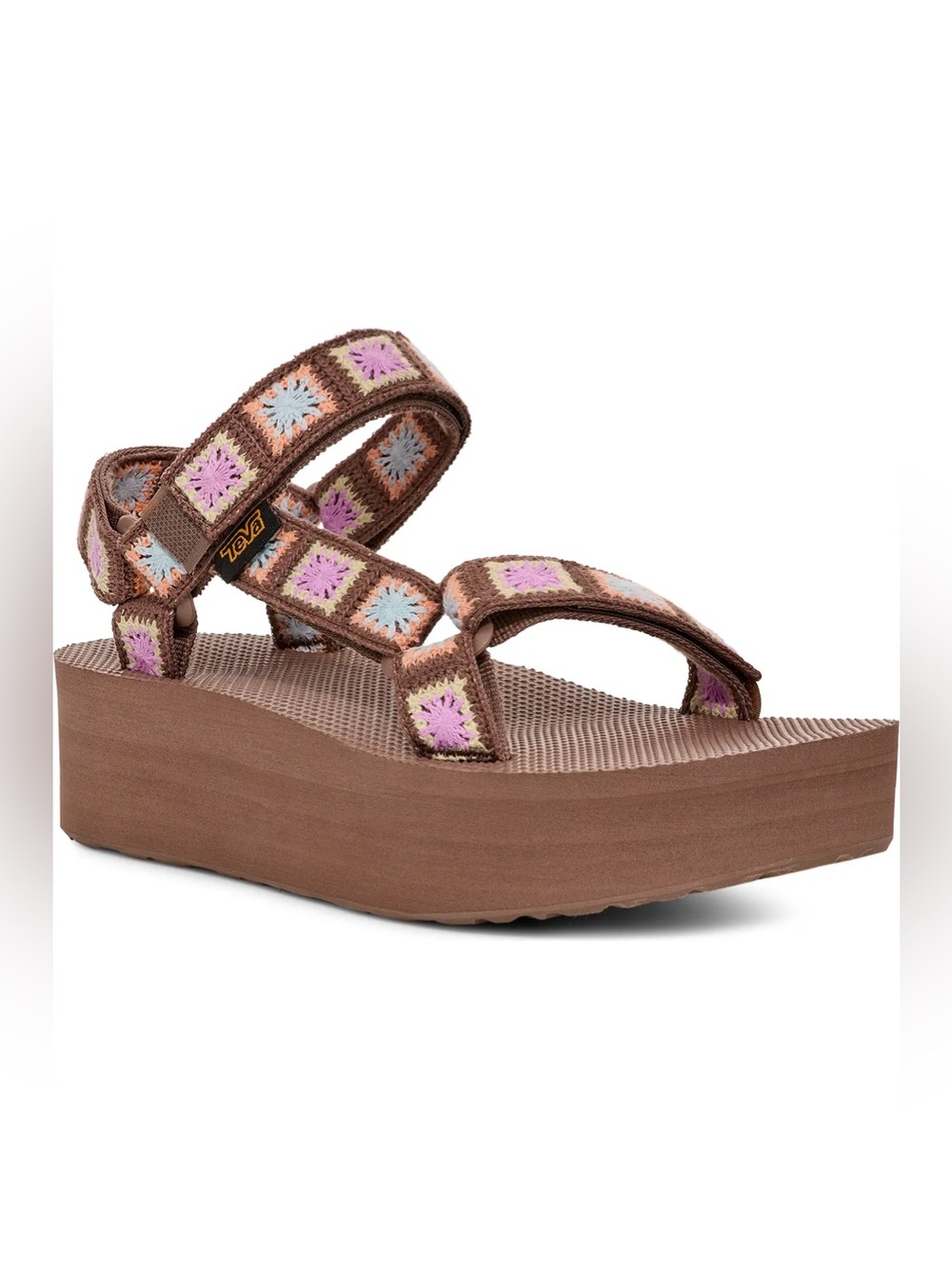Universal Crochet Flatform Sandal Unwind